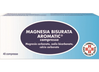 Magnesia bisurata aromatic compresse