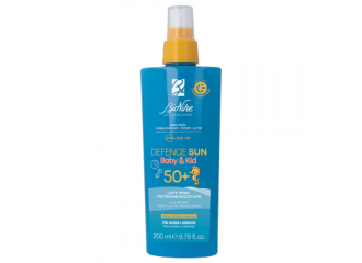 Defence sun 50+ baby&kid latte spray 200 ml