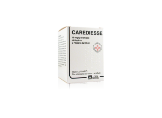 Carediesse shampoo 2fl 60ml 10mg/g