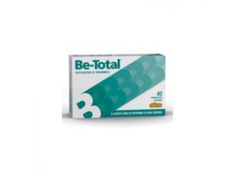 Be-total 40 compresse 