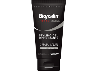 Bioscalin energy styling gel rinforzante uomo