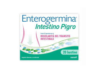 Enterogermina intestino pigro 20 + 20 bustine - 20 dosi