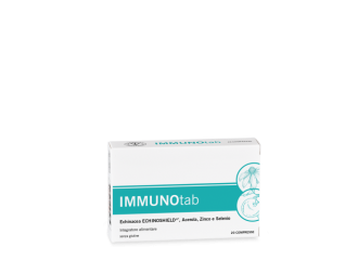 Immunotab 20 compresse farmacisti preparatori