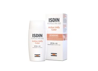 ISDIN FotoUltra ISDIN 100 Active Unify COLOR Fusion Fluid SPF 50+