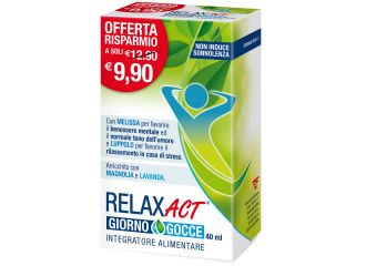 Relax act giorno gocce 40 ml