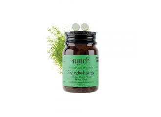 Natch Risveglio Energy Matcha Cerimoniale Ylang-Ylang E Menta Verde Dentifricio Naturale 85 Tavolette