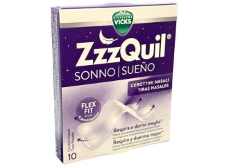 Cerotto nasale zzzquil 10 pezzi