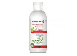 Aloevera2 succo puro d'aloe a doppia concentrazione + antiossidanti