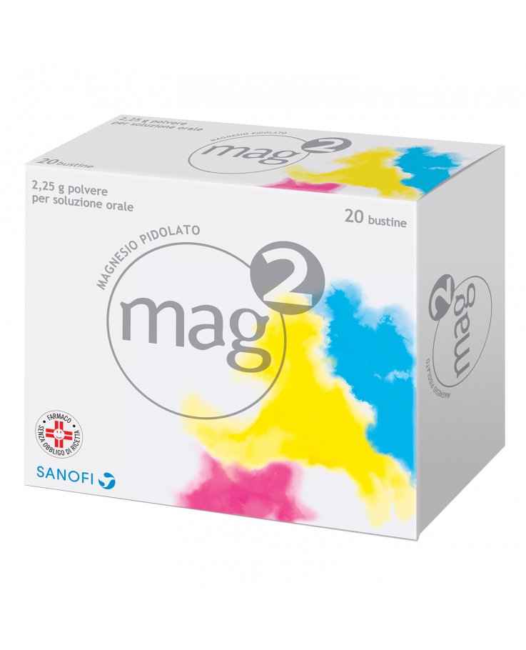 Mag2 20 bustine 2,25 g