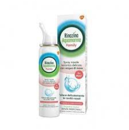 Rinazina aquamarina family spray isotonico 100 ml