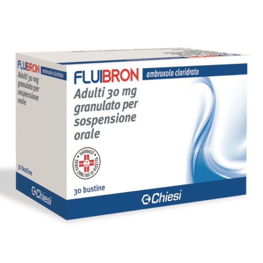 Fluibron 30mg 30 bustine granulato per sospensione orale