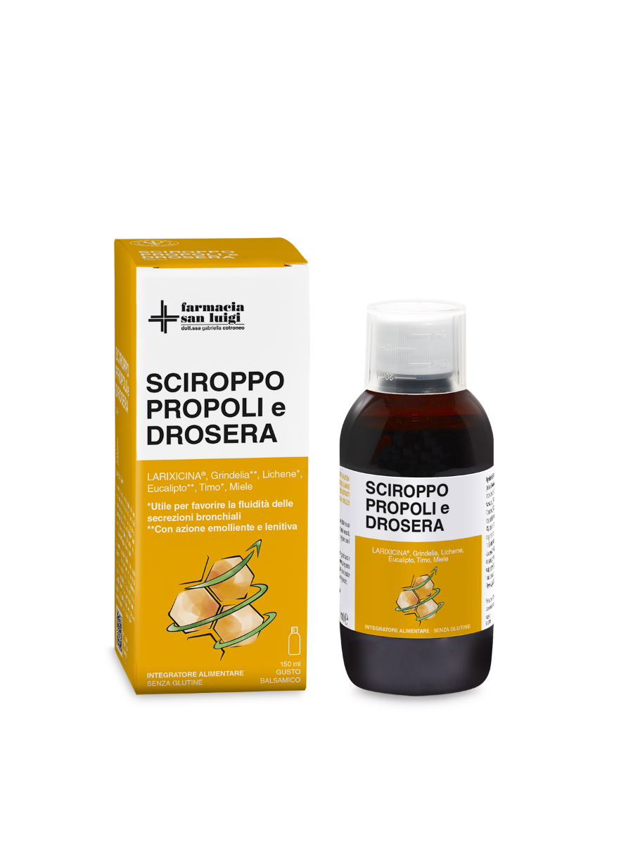 Sciroppo propoli e drosera 150 ml