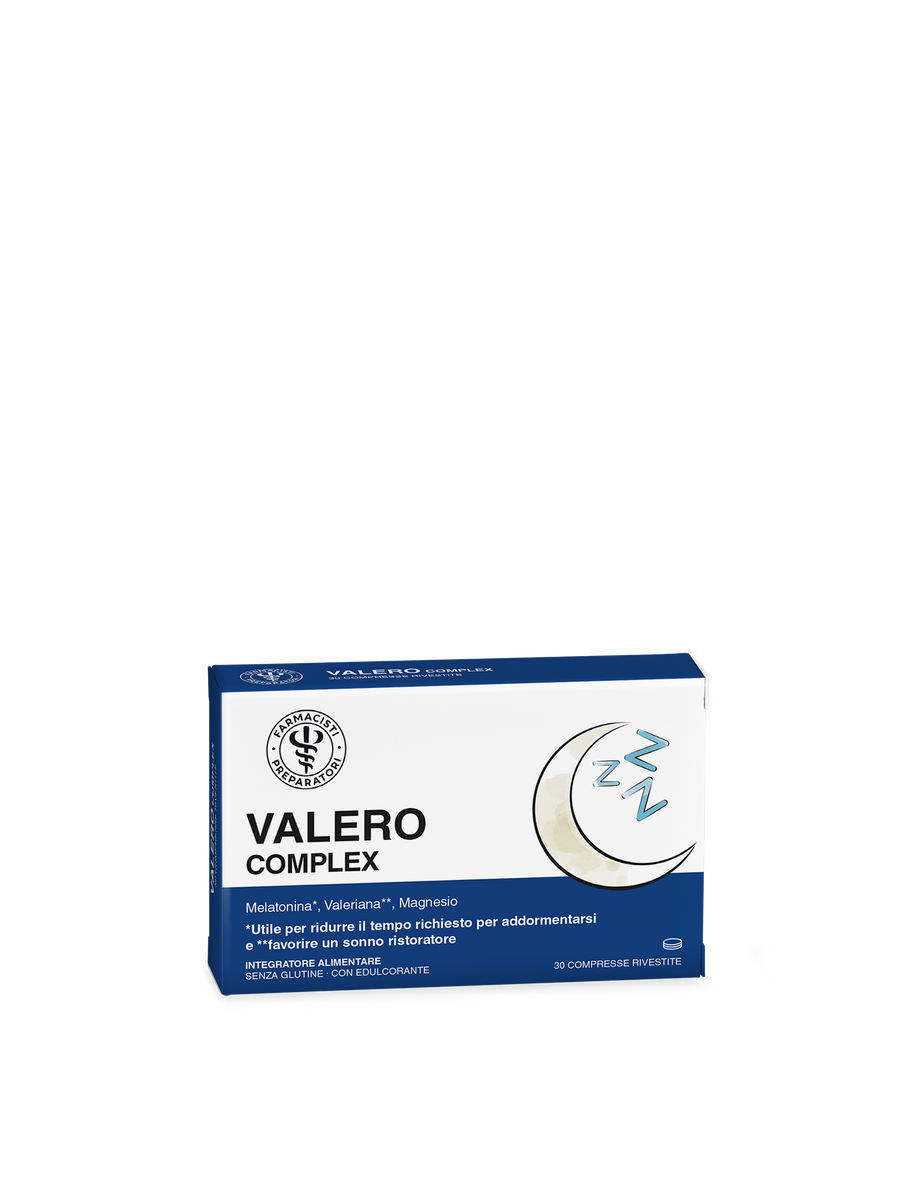 VALEROCOMPLEX 30 COMPRESSE