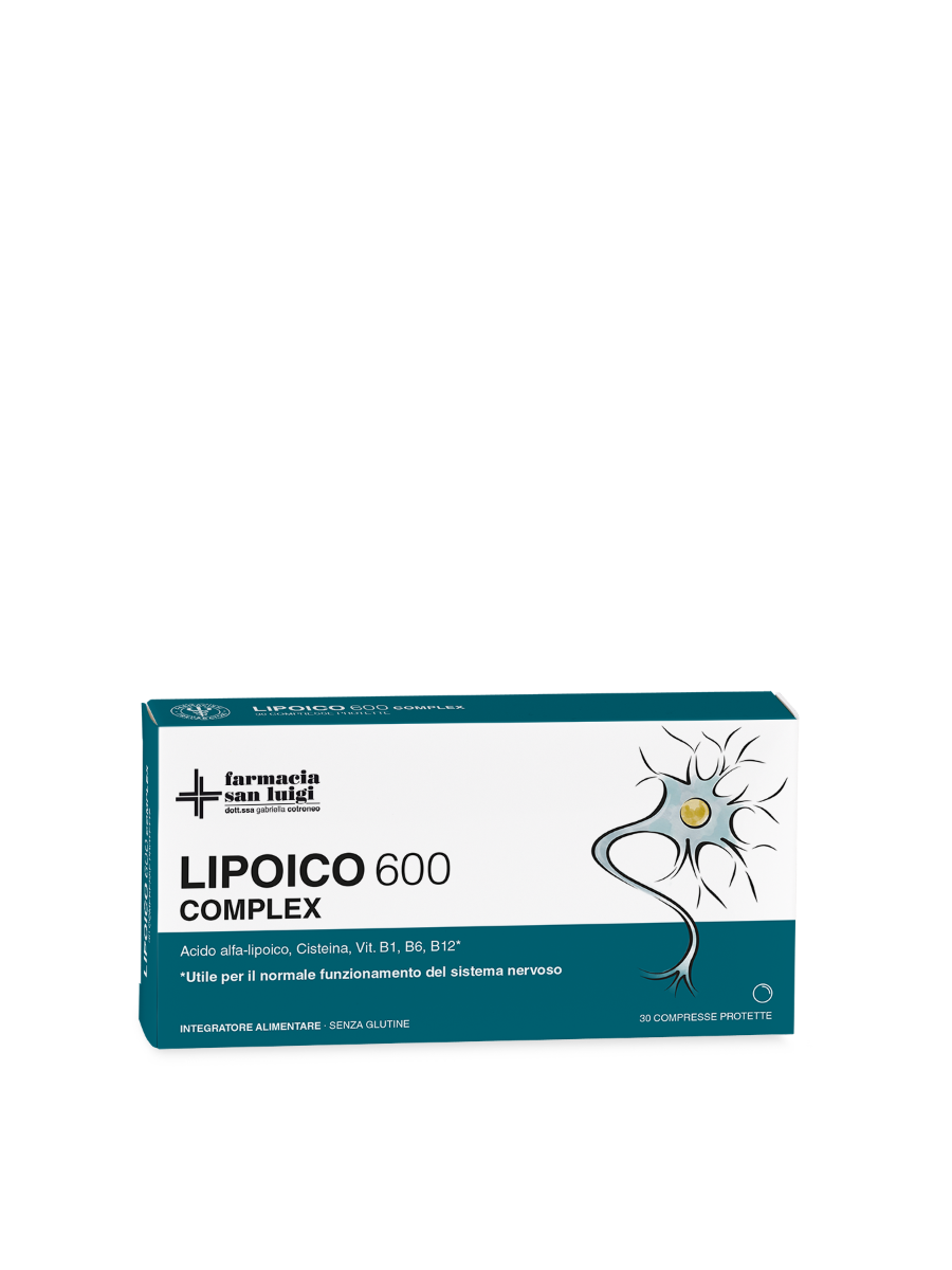 Lipoico complex 600 30 compresse