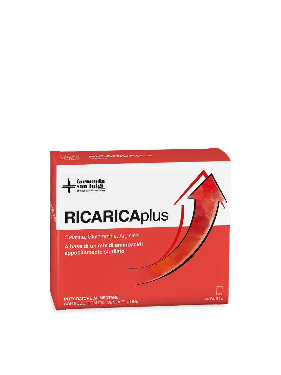 Ricarica plus 20 bustine