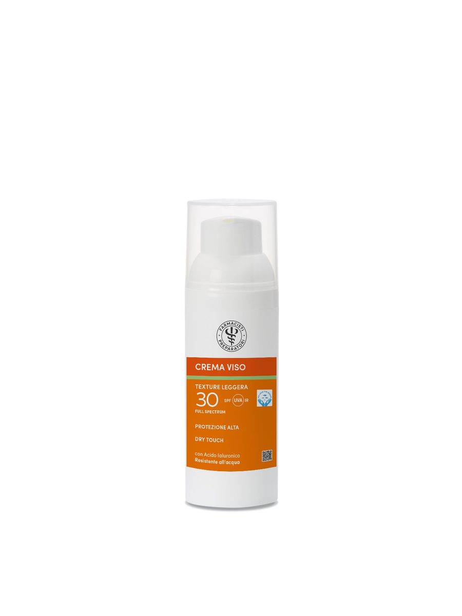 Solare crema viso texture leggera 30 spf 50 ml