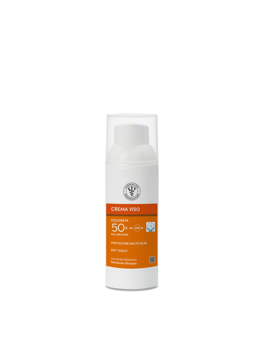 Solare crema viso texture colorata 50 + 50 ml