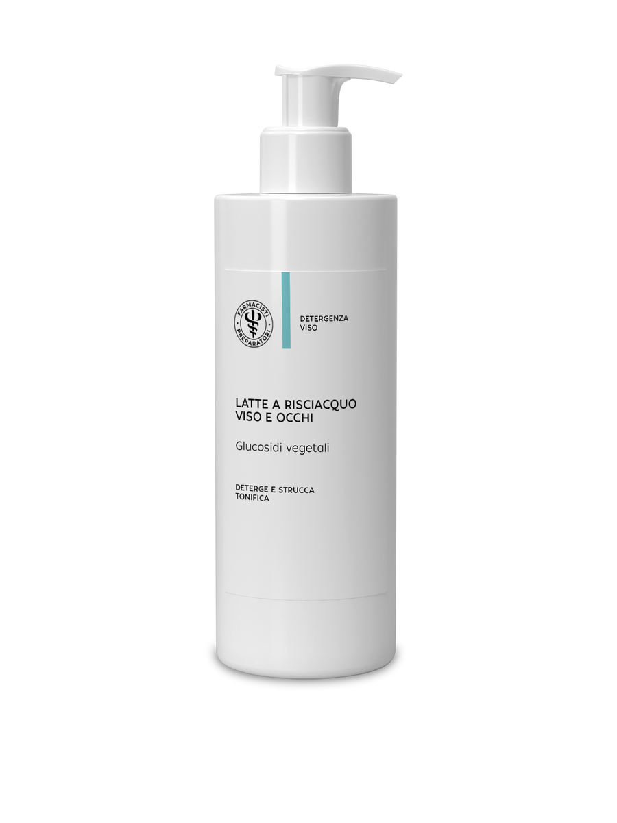 Latte risciaquo viso occhi 400 ml
