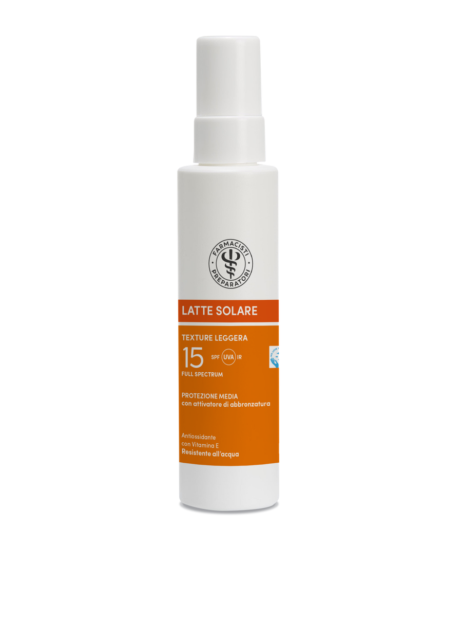 Solare latte corpo 15spf 100 ml