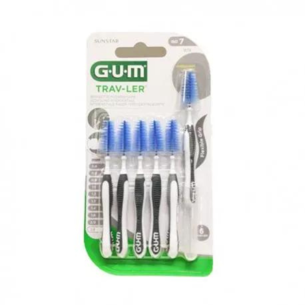 Gum trav-ler iso 7 scovolini interdentali 2,6 6 pezzi