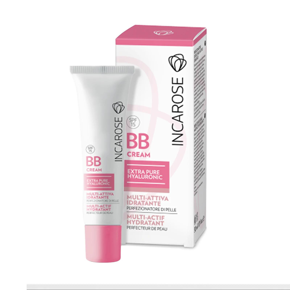 Incarose BB cream hyaluronic multi attiva idratante 30 ml