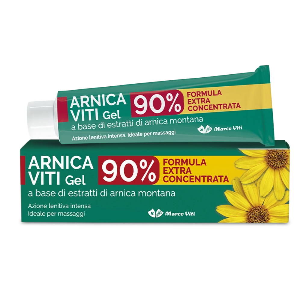 Arnica Gel 90% Formula Extra Concentrata 100ml