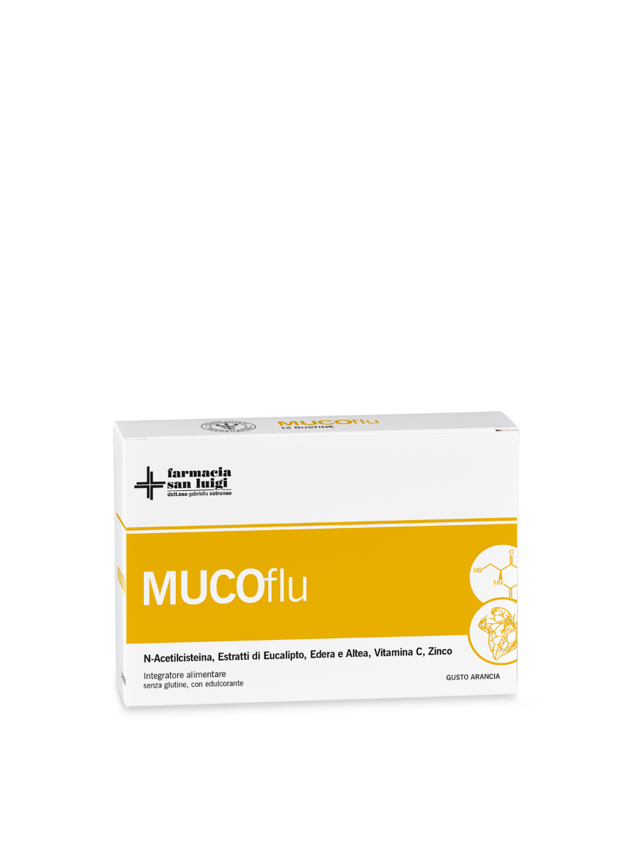 Mucoflu 12 bustine