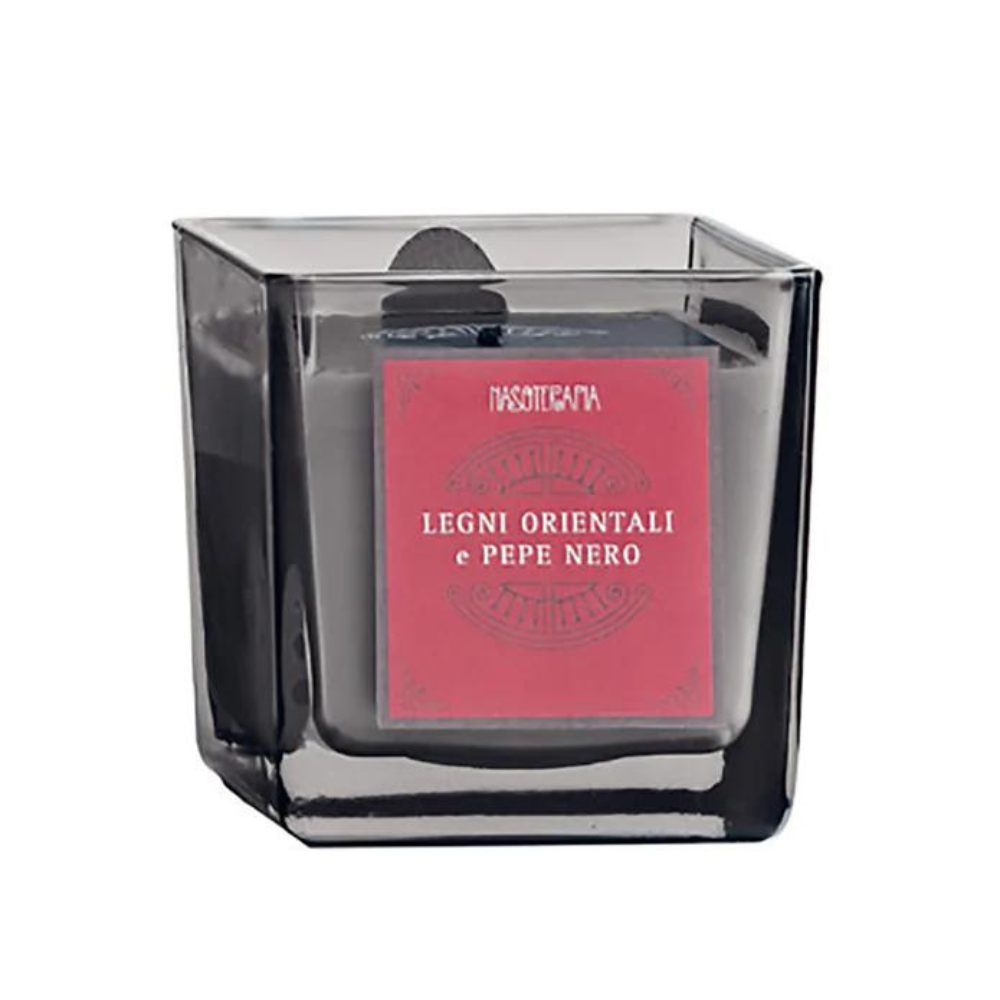Candela 200 g legni orientali pepe nero