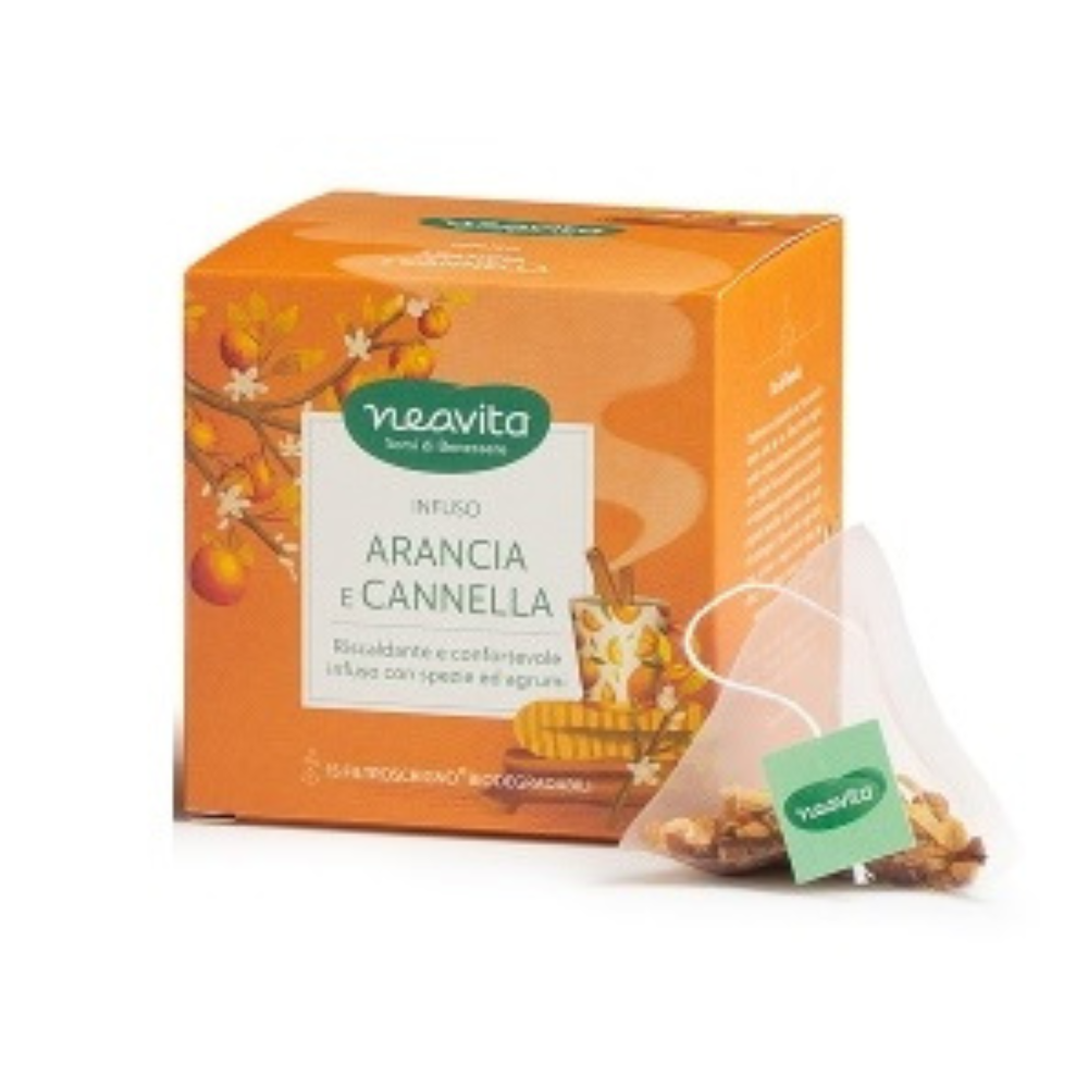 Neavita filtroscrigno arancia e cannella 15 filtri