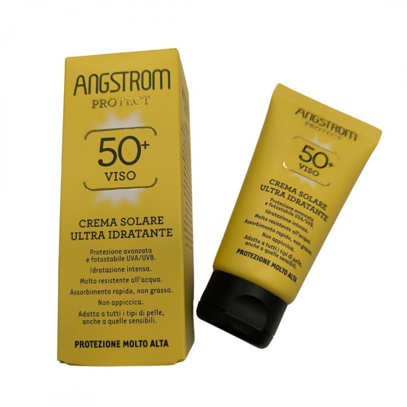 Angstrom protect hydraxol crema solare ultra spf 50+ 50 ml