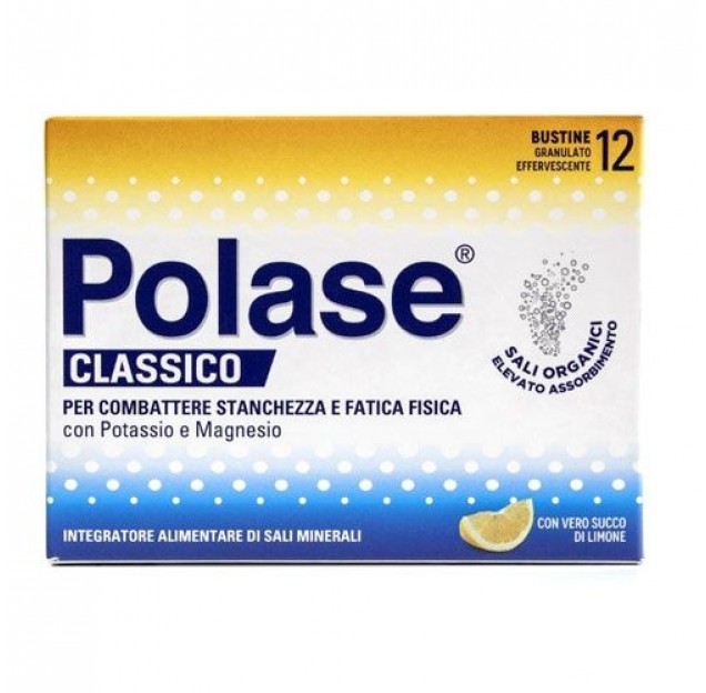 Polase limone classico 12 bustine promozione 2023