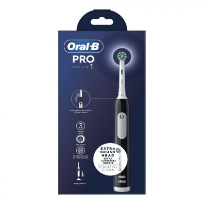 Oralb pro 1 cross spazzolino elettrico+1 testina