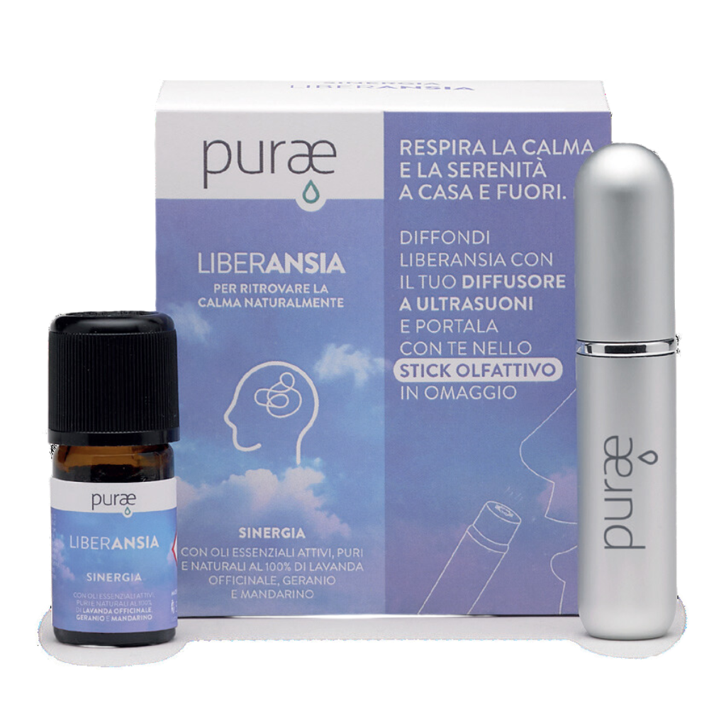 Purae liberansia sinergia 5 ml con stick olfattivo
