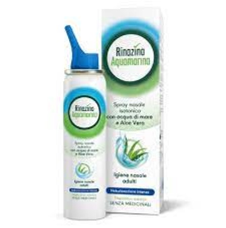 Rinazina aquamarina forte spray isotonico 100 ml