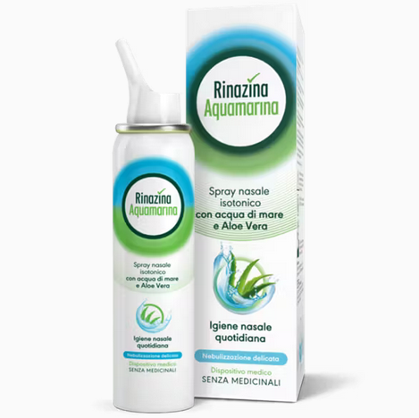 Rinazina aquamarina delicata Spray isotonico 100 ml