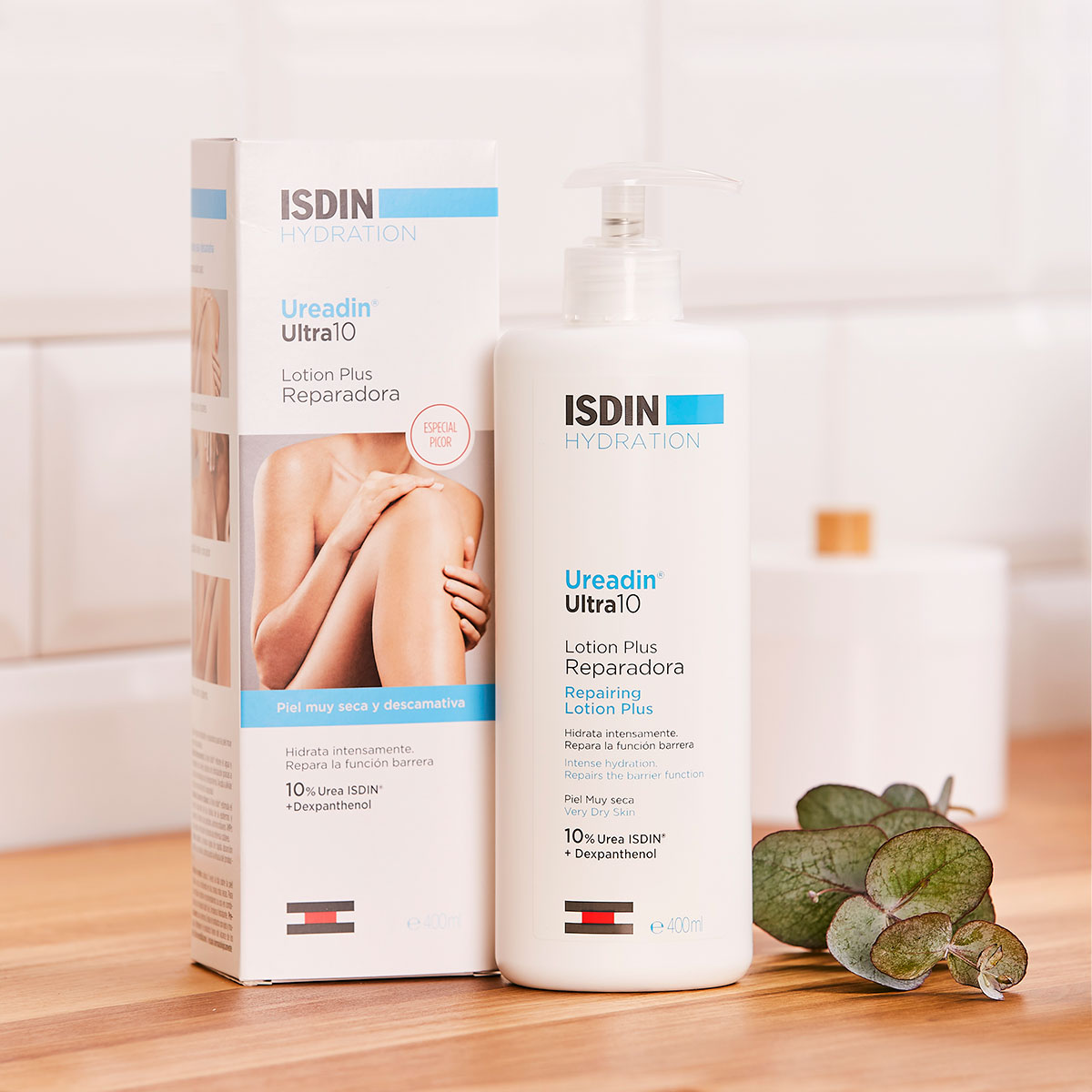 Isdin Ureadin Corpo Ultra 10 Lotion Plus Pelle Secca 400 Ml-image