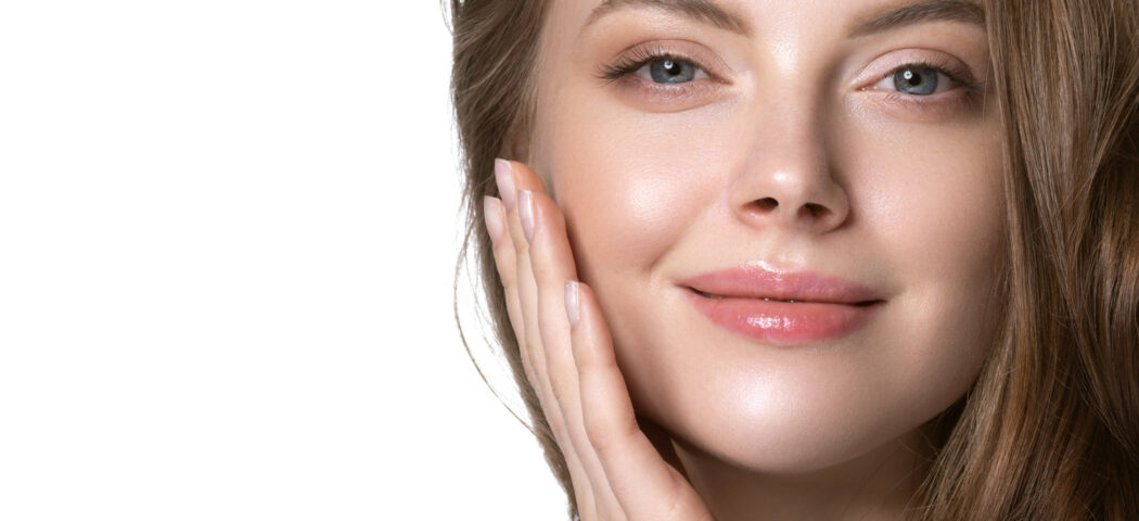 Pelle sensibile del viso, cura e skincare
