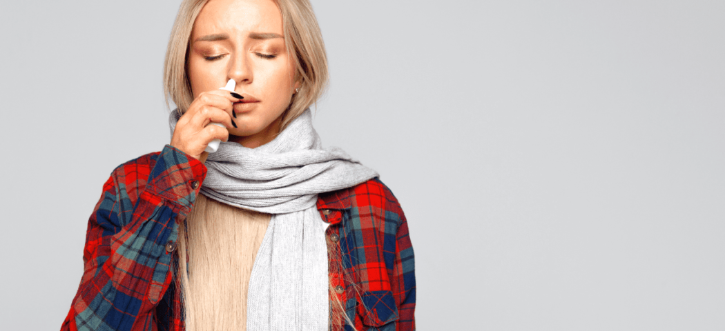 Combatti l'insorgenza del raffreddore con i migliori spray nasali
